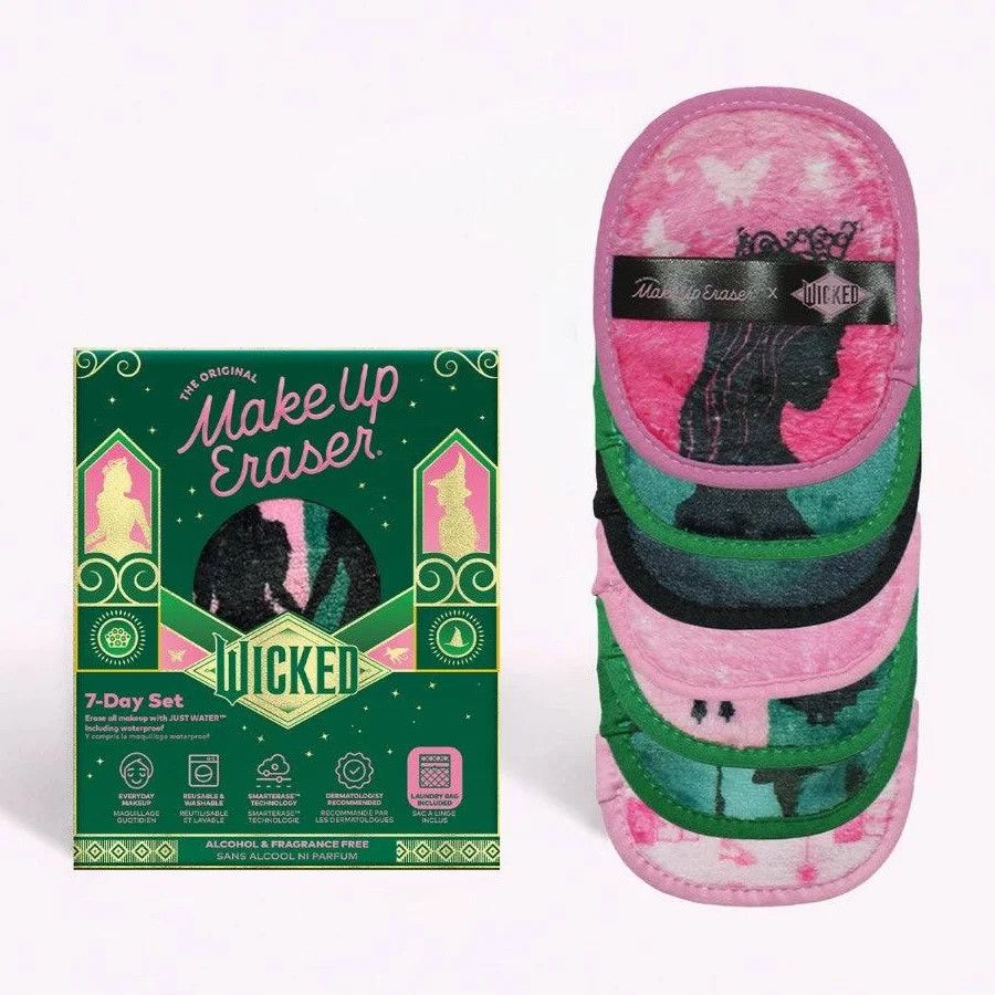 MAKE UP ERASER (7) - WICKED