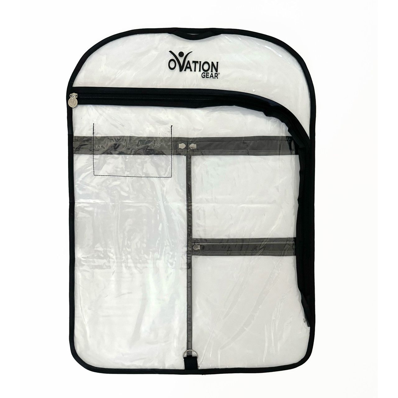 OG SHORT FLAT GARMENT BAG - BLK