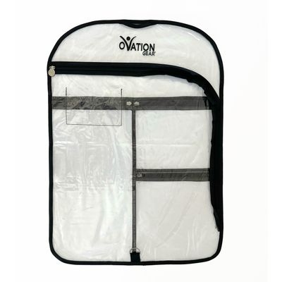 OG SHORT FLAT GARMENT BAG - BLK