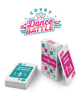 COVET DANCE BATTLE CARDS