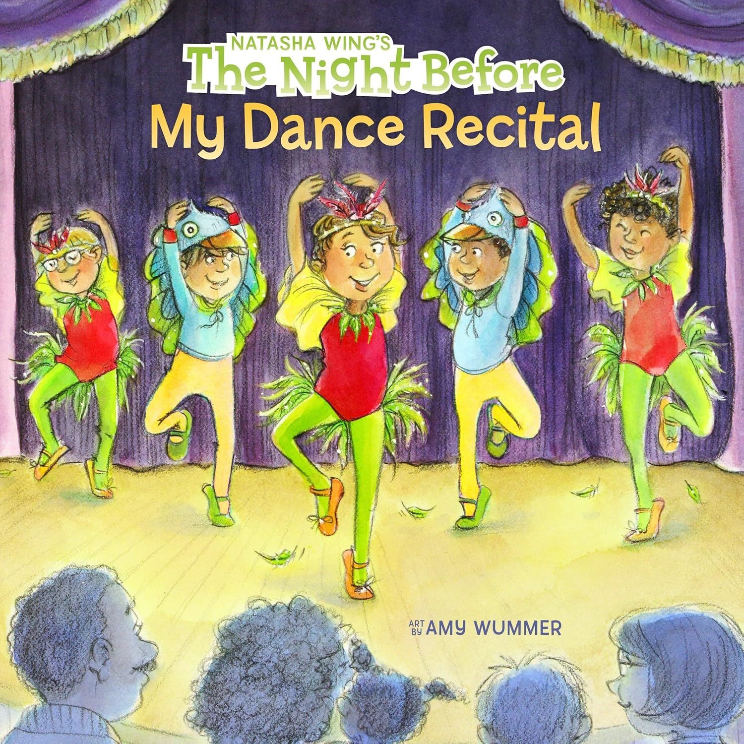 THE NIGHT BEFORE MY DANCE RECITAL BOOK