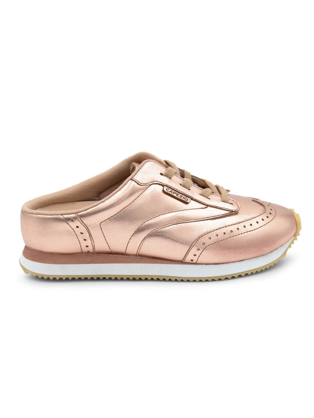 ROXY SLIDE-ADULT-, Color: GOLD -, Size: 4