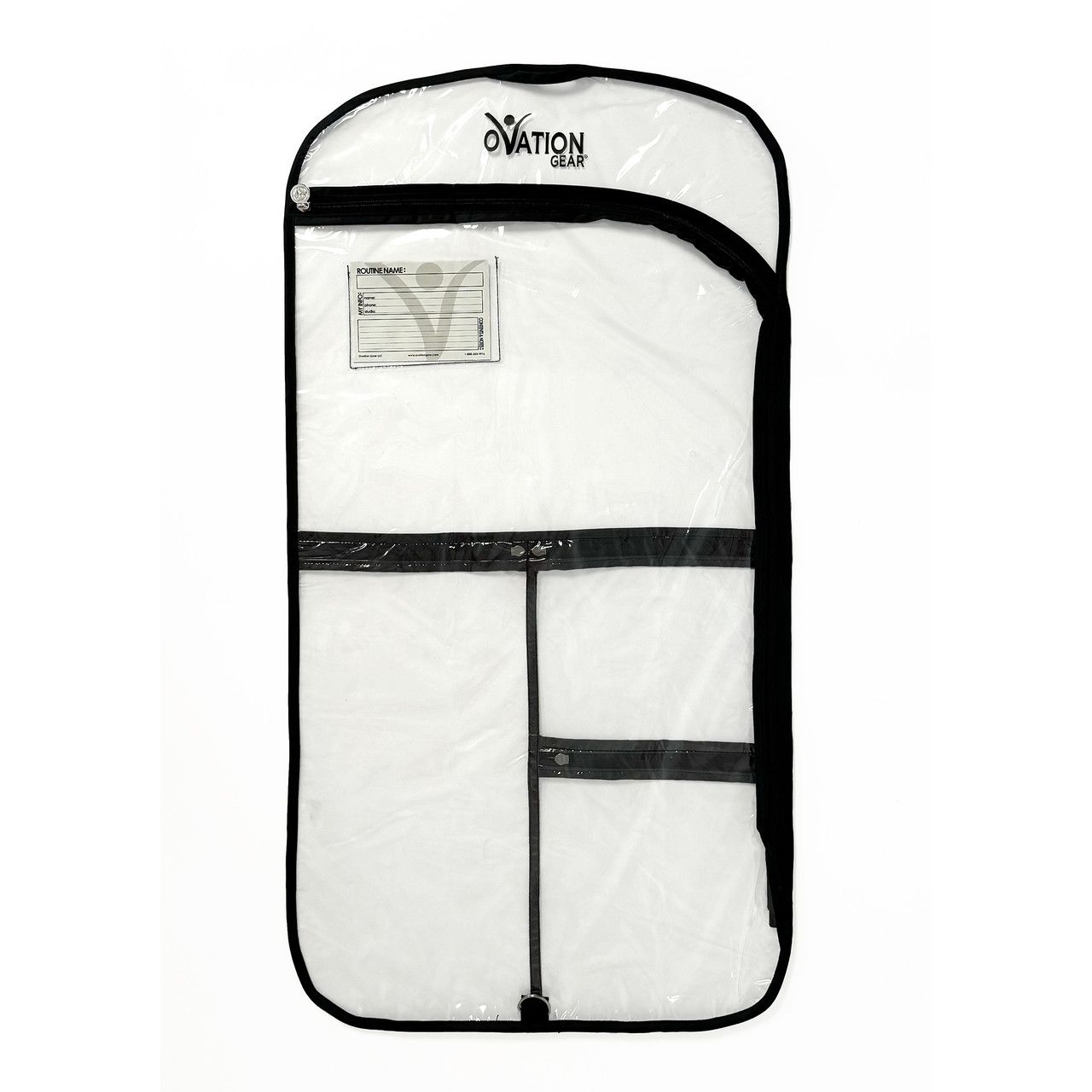 OG LONG FLAT GARMENT BAG -, Color: BLK