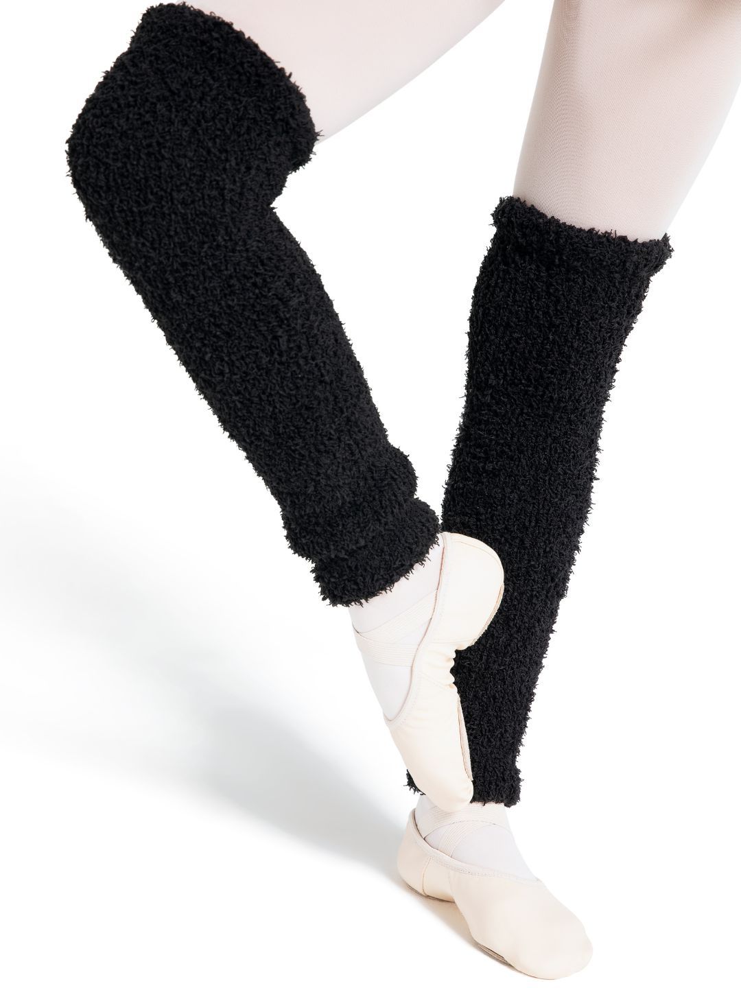 HARMONIE 18" PAMPER LEGWARMER-ADULT -, Color: BLK