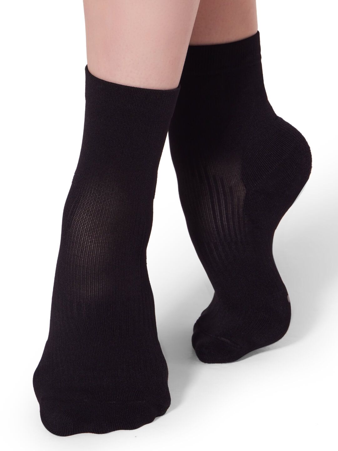 LIFEKNIT SOX II - ADULT -, Color: BLK -, Size: XS