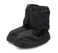 BLOCH WARM-UP BOOTIE-ADULT-, Color: BLK -, Size: XSA