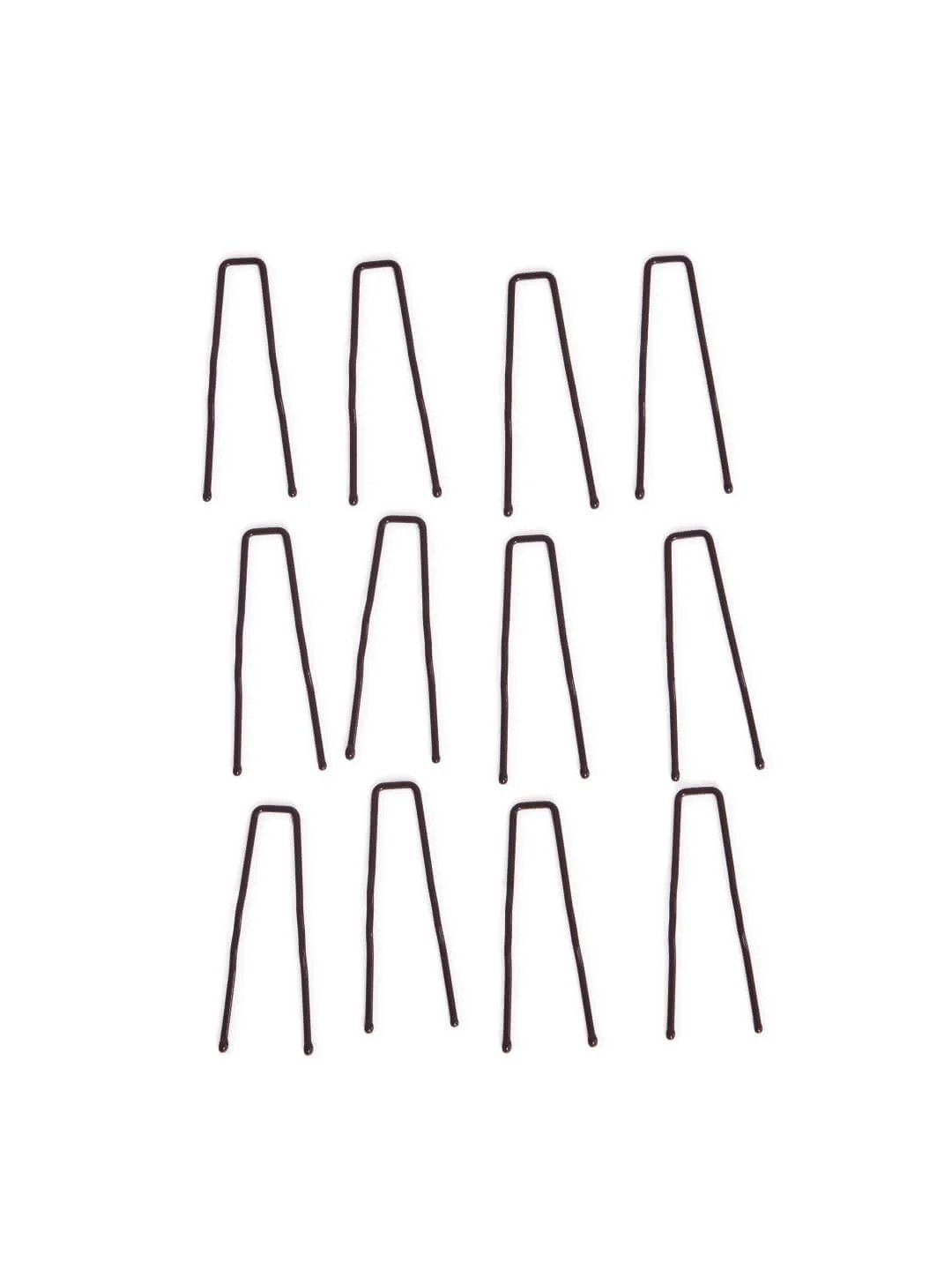 2.5" HAIRPINS -, Color: BROWN