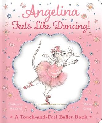ANGELINA FEELS LIKE DANCING BOOK