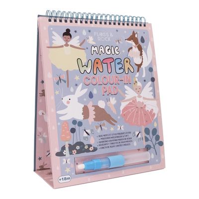 MAGIC COLOR CHANGING WATERCOLOR EASEL AND PEN - ENCHANTED
