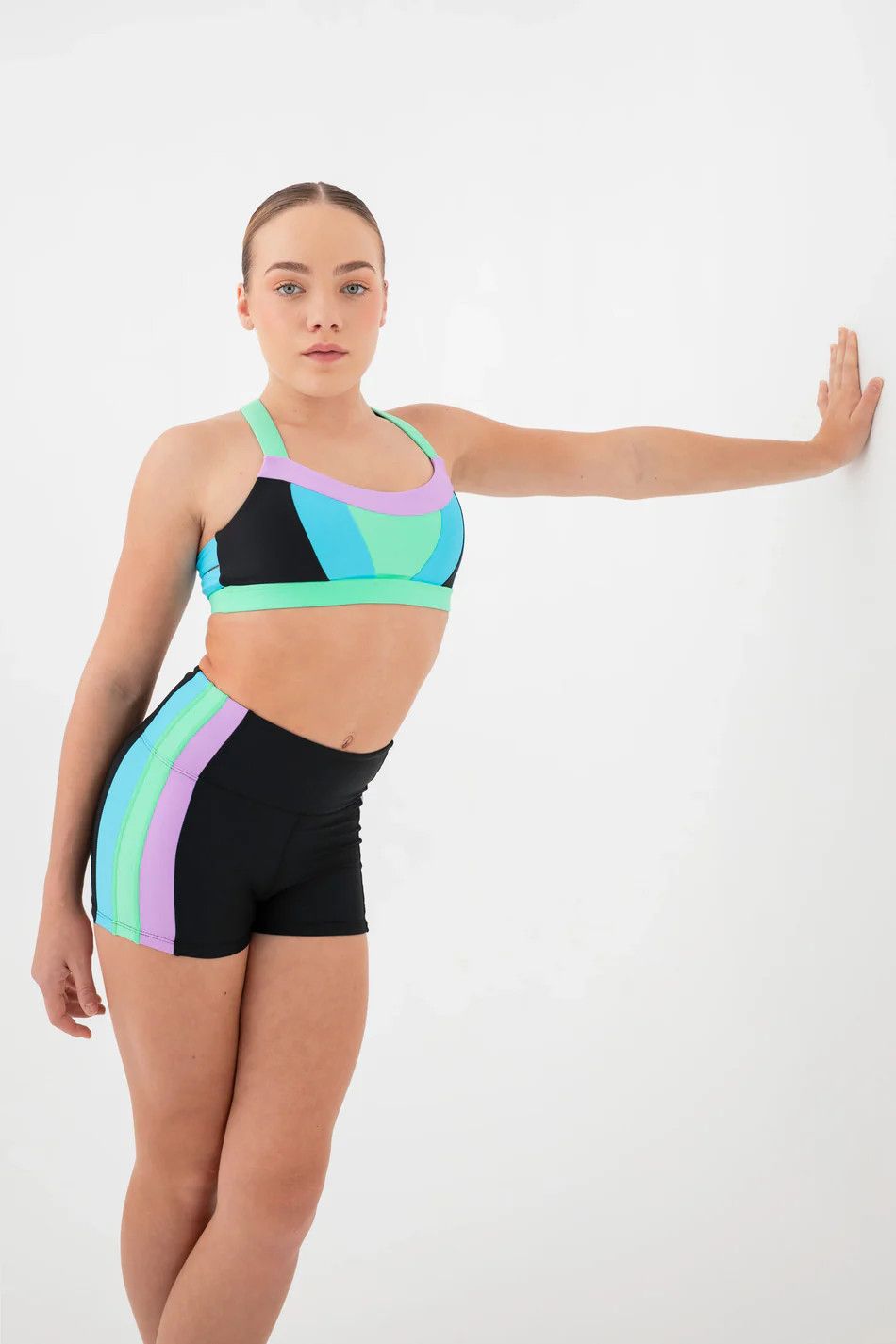 TRAILBLAZER CROP TOP-CHILD-