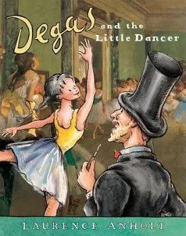 DEGAS AND THE LITTLE DANCER BOOK