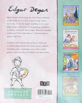 DEGAS AND THE LITTLE DANCER BOOK
