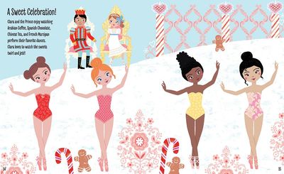 MY STICKER DRESS-UP - THE NUTCRACKER