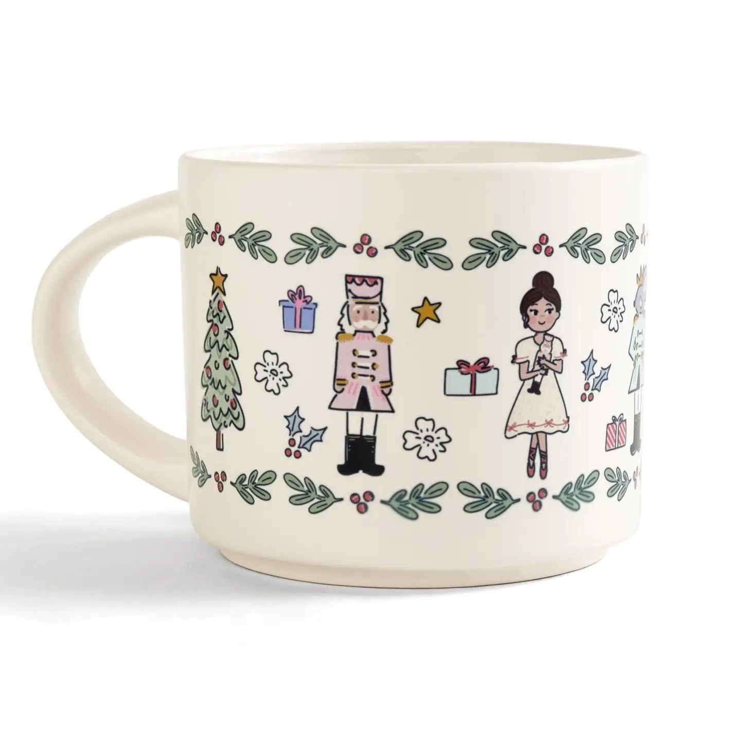 NUTCRACKER CERAMIC GIFT MUG