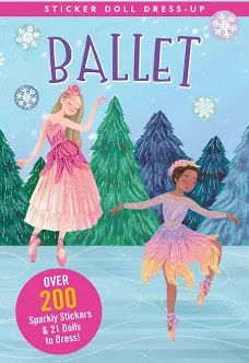 BALLET - STICKER DOLL DRESS-UP