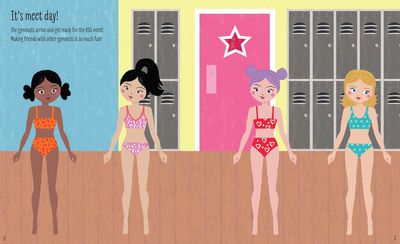 MY STICKER DRESS-UP - STICK IT!