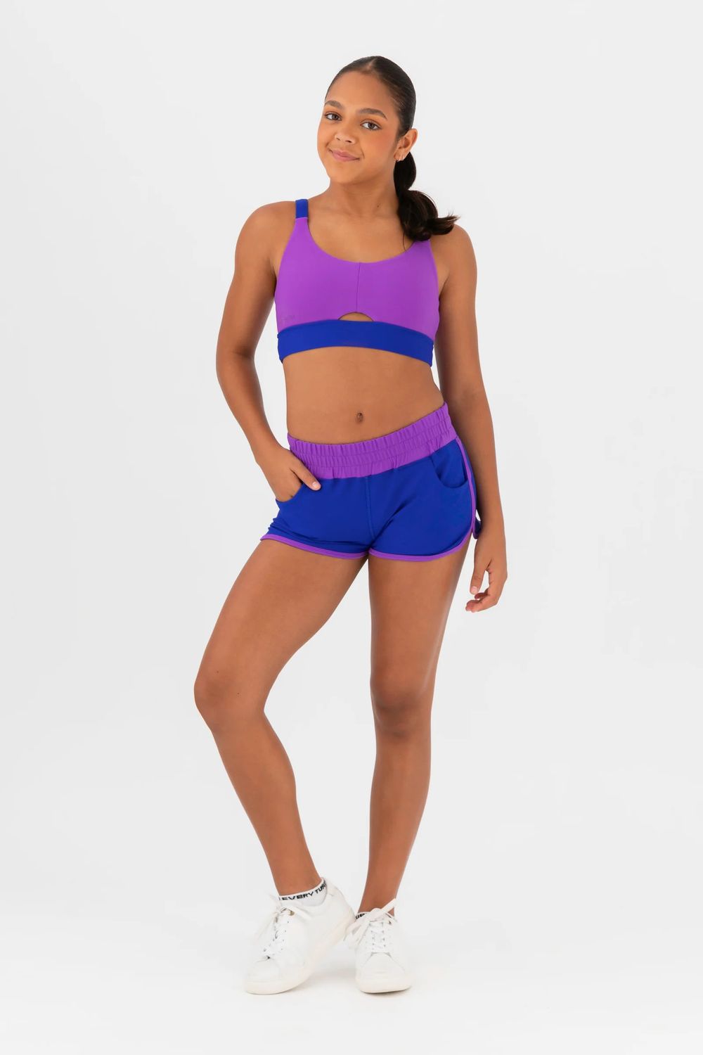 AEROBICS SHORT-CHILD-