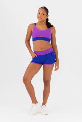 AEROBICS SHORT-CHILD-