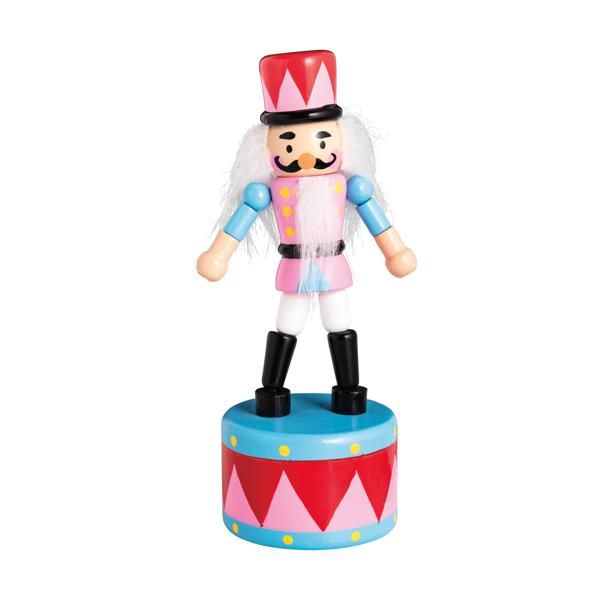 NUTCRACKER COLLAPSING TOY-, Color: NUTCRACKER