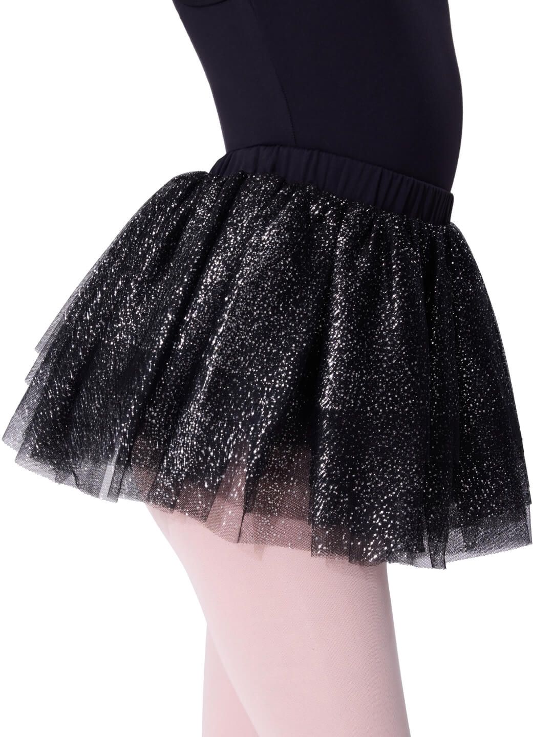 BALLET SOFT TULLE SKIRT - CHILD -, Color: BLK -, Size: TOD