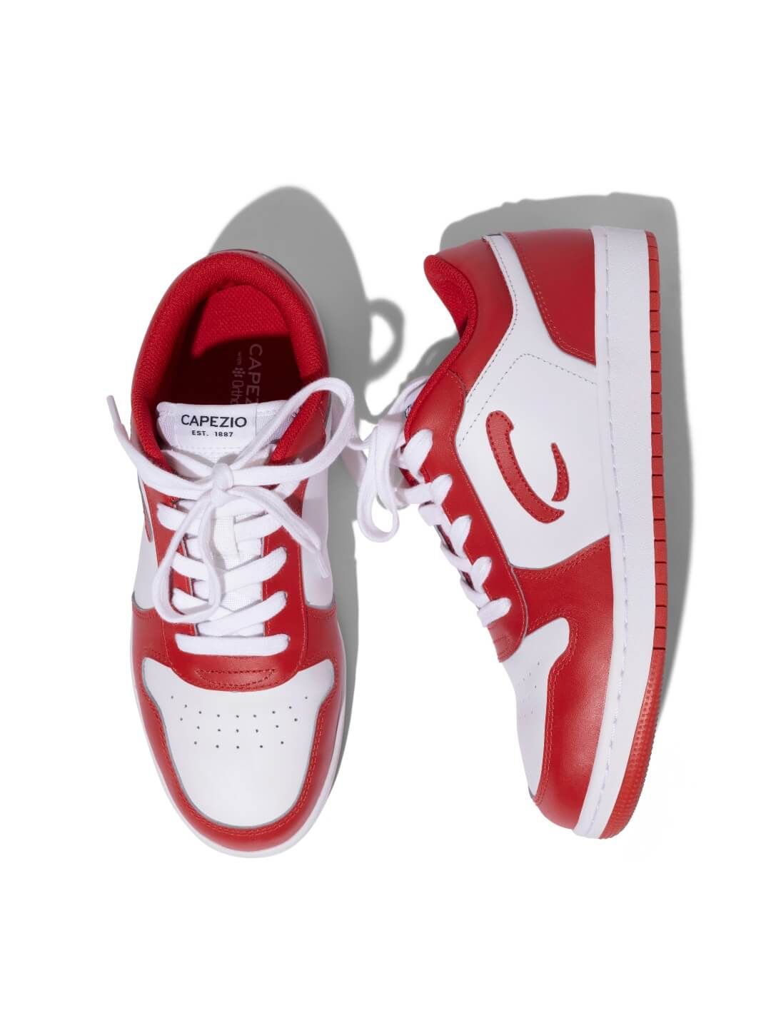 IGNITE LOW TOP SNEAKER-, Color: RED-, Size: 6M
