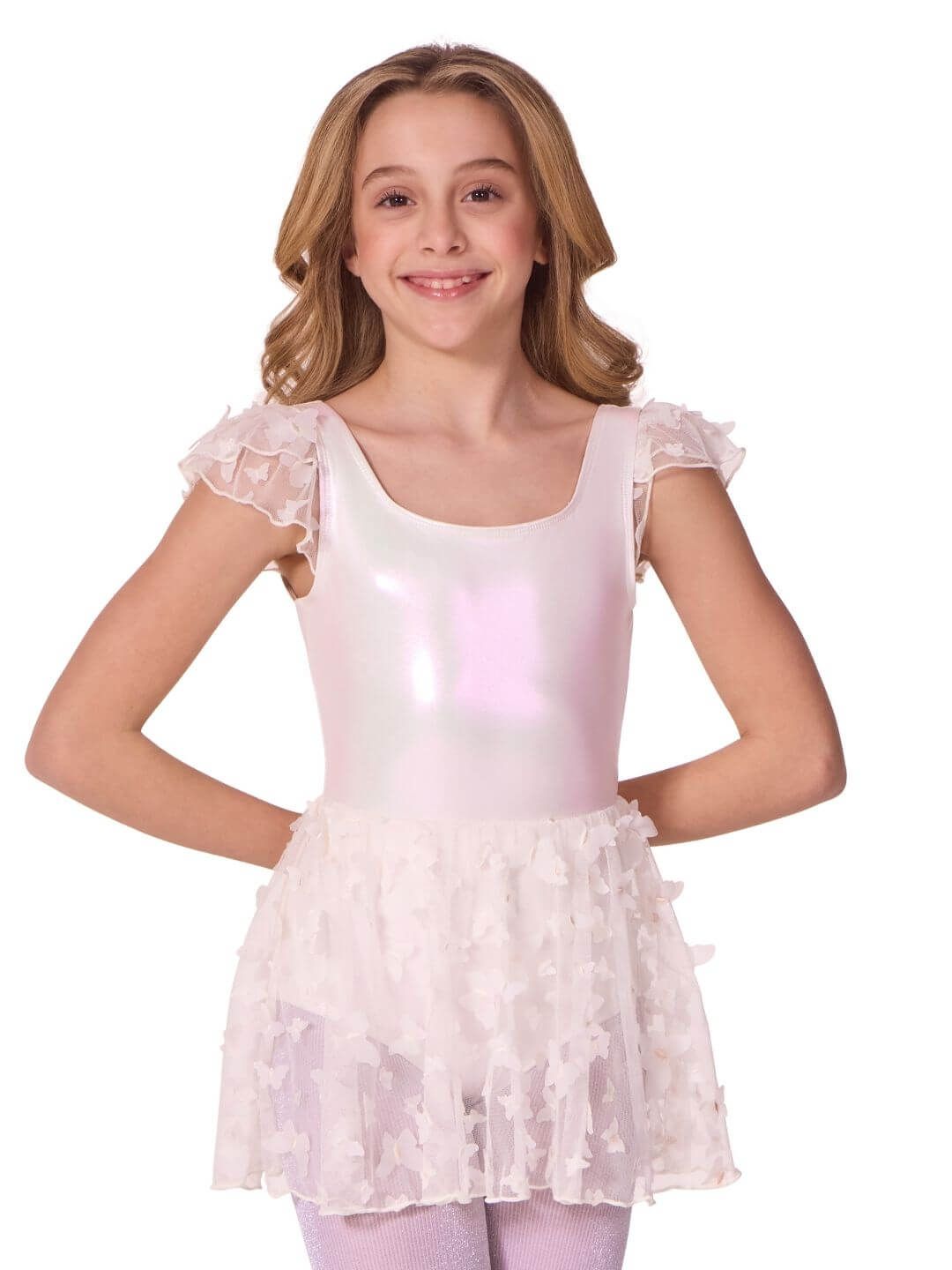 FLUTTER FLIGHT TANK DRESS-CHILD-