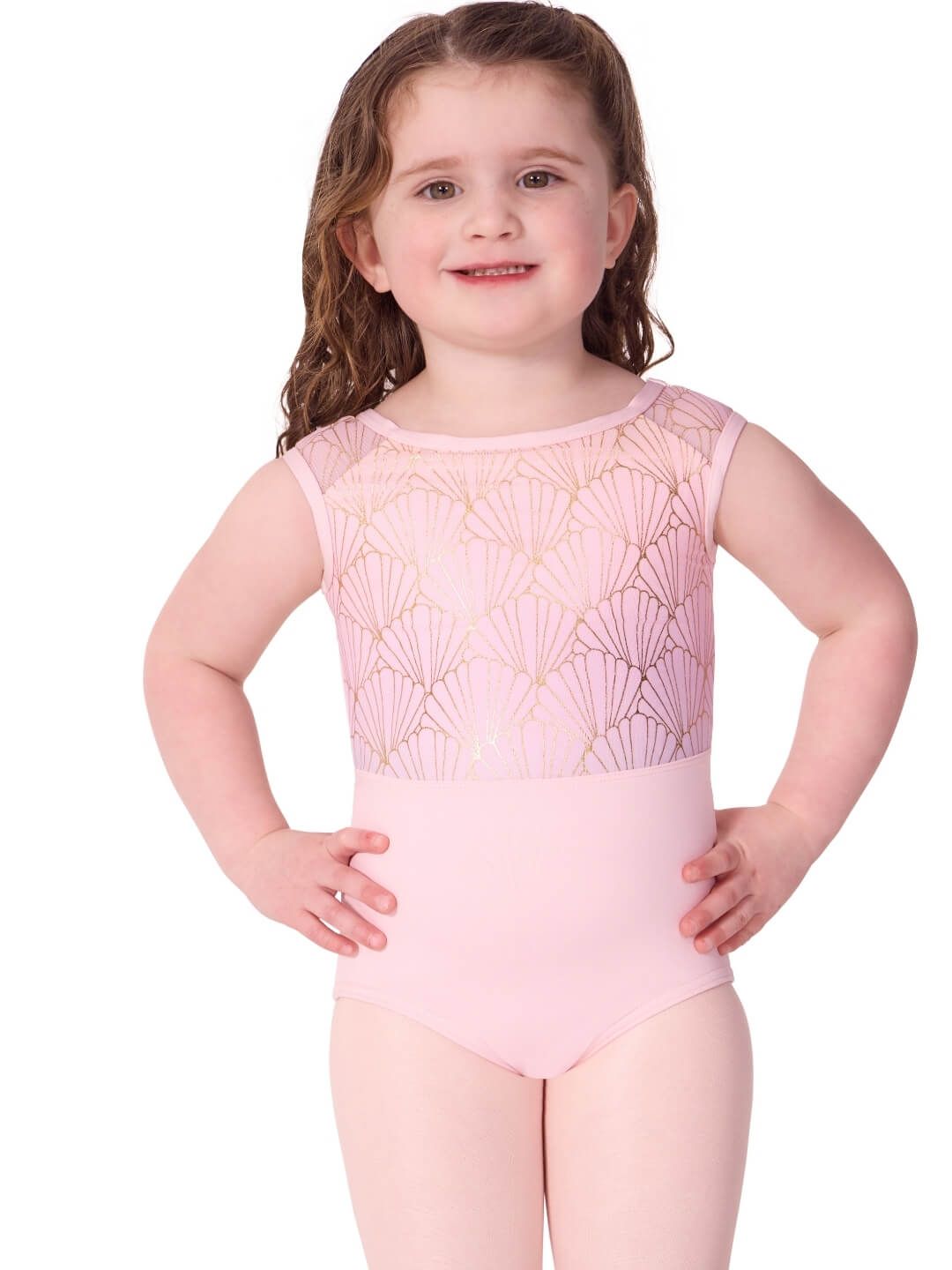 SEA STAR CAP SLV LEOTARD-CHILD-