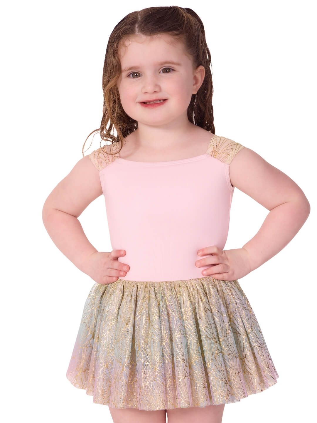 SEA STAR ARIEL DRESS-CHILD-, Color: PNK -, Size: TC