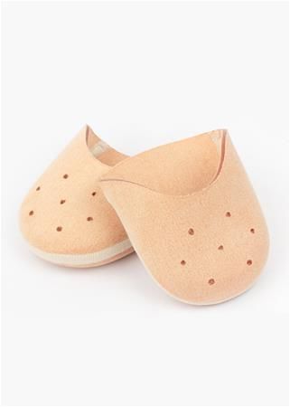 MOLESKIN TOEPADS-, Thickness: LIGHT -, Size: S