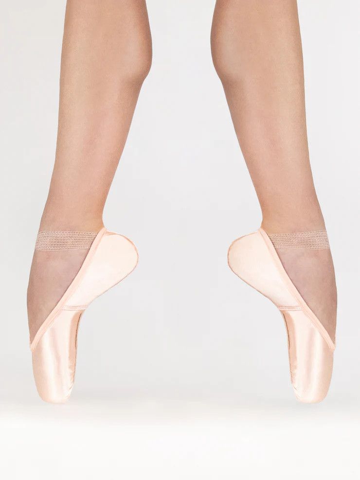 SHEFFIELD POINTE SHOE-STANDARD-PNK-