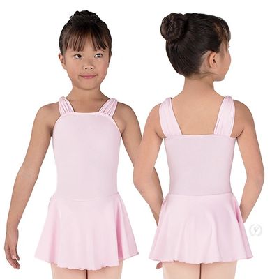 WIDE STRAP TANK DRESS-CHILD-
