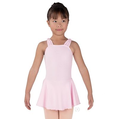 WIDE STRAP TANK DRESS-CHILD-