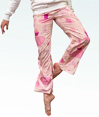 RIBBONS AND TUTUS PJ PANTS