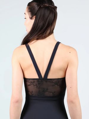LILY PINCH FRONT THICK STRAP LEO-ADULT-
