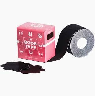 THE BOOB TAPE -, Color: BLK