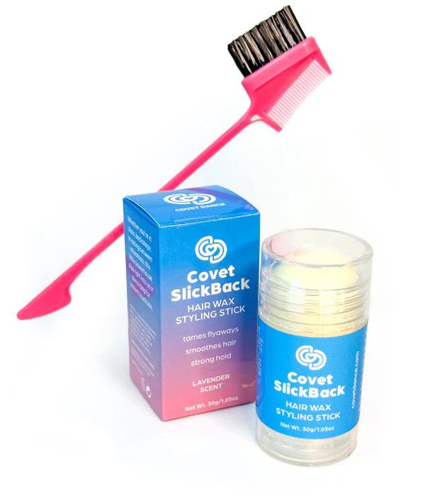SLICKBACK HAIR WAX STYLING STICK