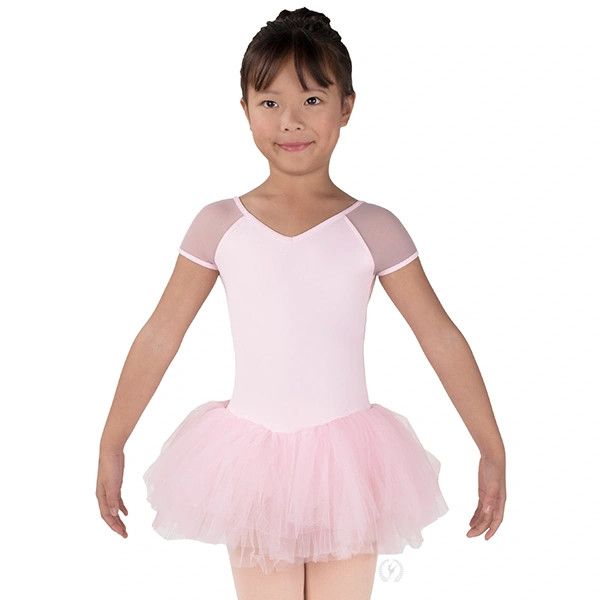 CAP SLEEVE TUTU DRESS-CHILD-