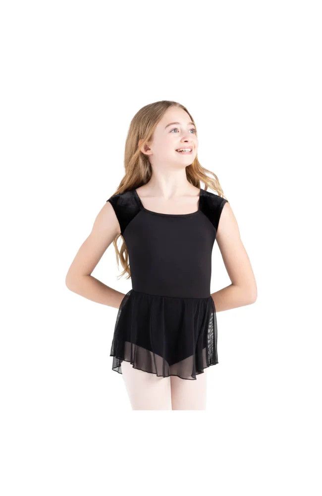 JANE CAP SLEEVE DRESS-CHILD-