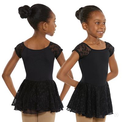 DAISY CAP SLEEVE DRESS-CHILD-