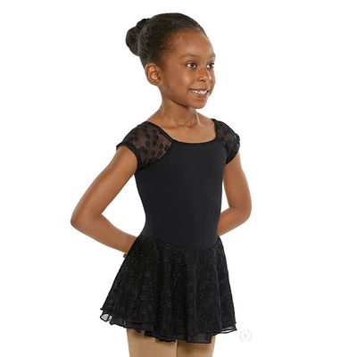 DAISY CAP SLEEVE DRESS-CHILD-