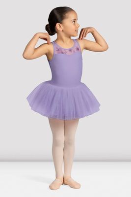 EVIE MESH BACK TUTU DRESS-CHILD-