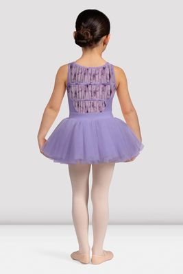 EVIE MESH BACK TUTU DRESS-CHILD-