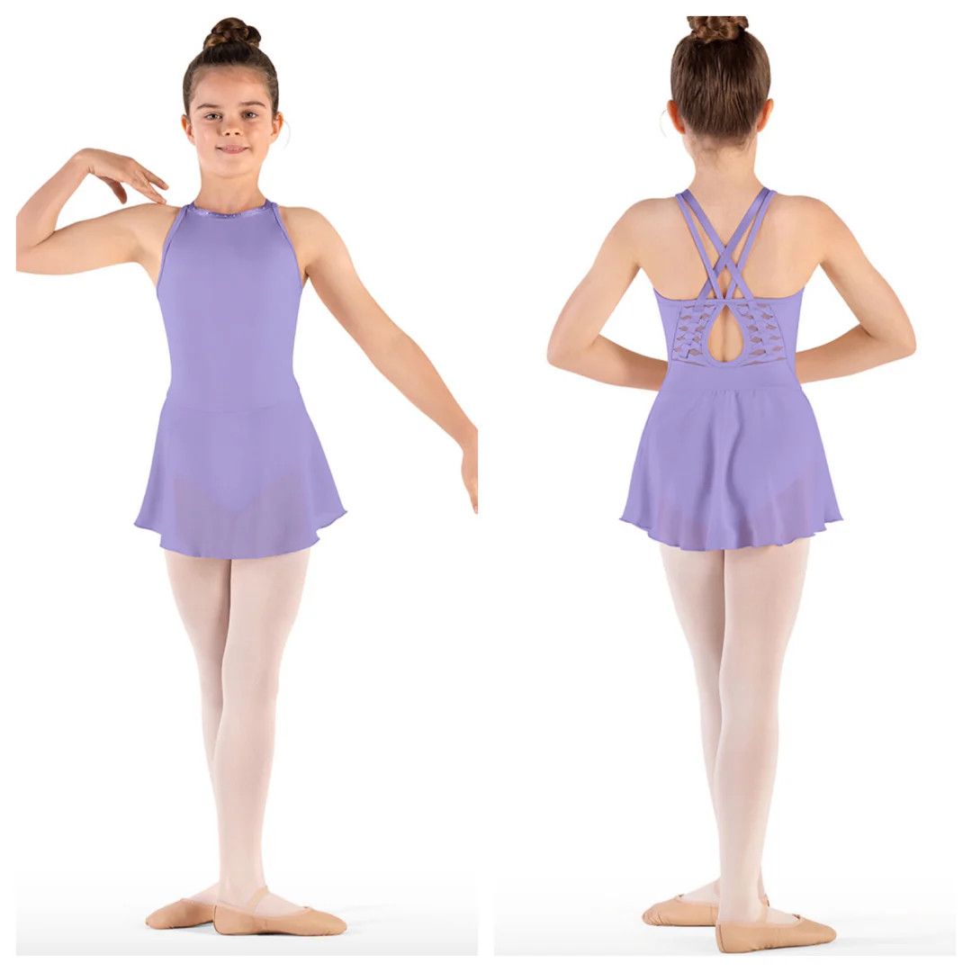 SCOOP NECK CAMISOLE DRESS-CHILD-