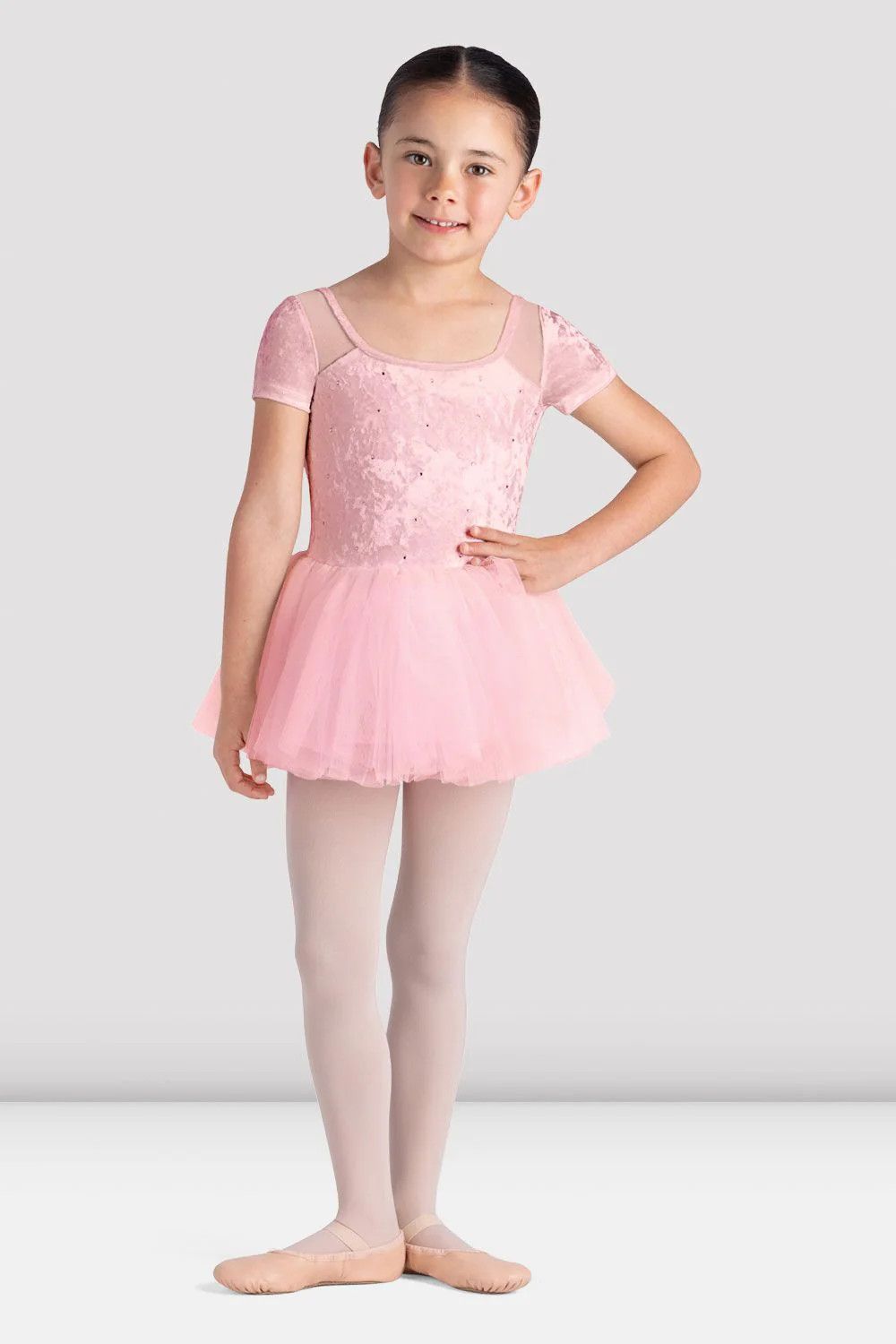 DELILAH CAP SLV TUTU DRESS-CHILD-