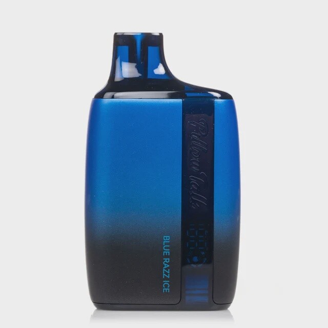 Pillow Talk 13ML 8500 Puffs, Flavor: Blue Razz Ice