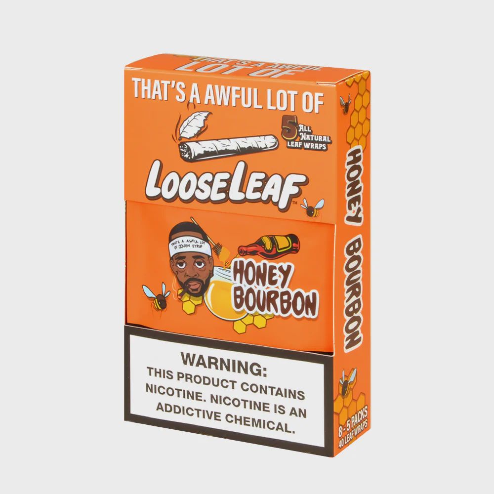 Loose Leaf, Flavor: Honey Bourbon