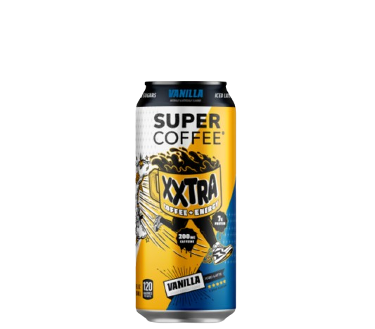 Super Coffee XXTRA Caffee+Energy 200mg Caffeine