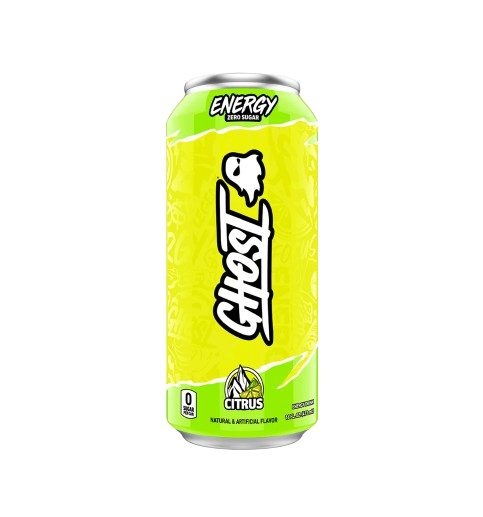 Ghost Energy Zero Sugar, Flavor: Citrus