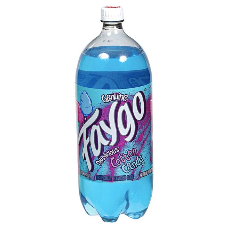 Faygo Soda, Flavor: Cotton Candy