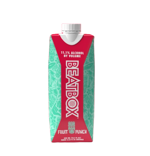 Beat Box, Flavor: Fruit Punch